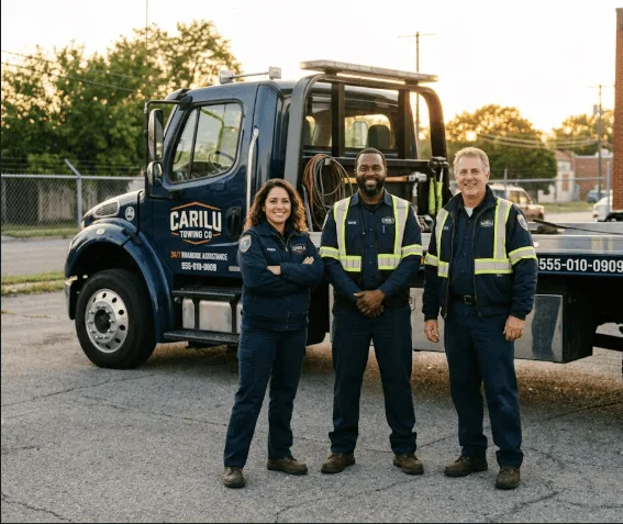 Heavy Duty Towing company in Rogers, KY
